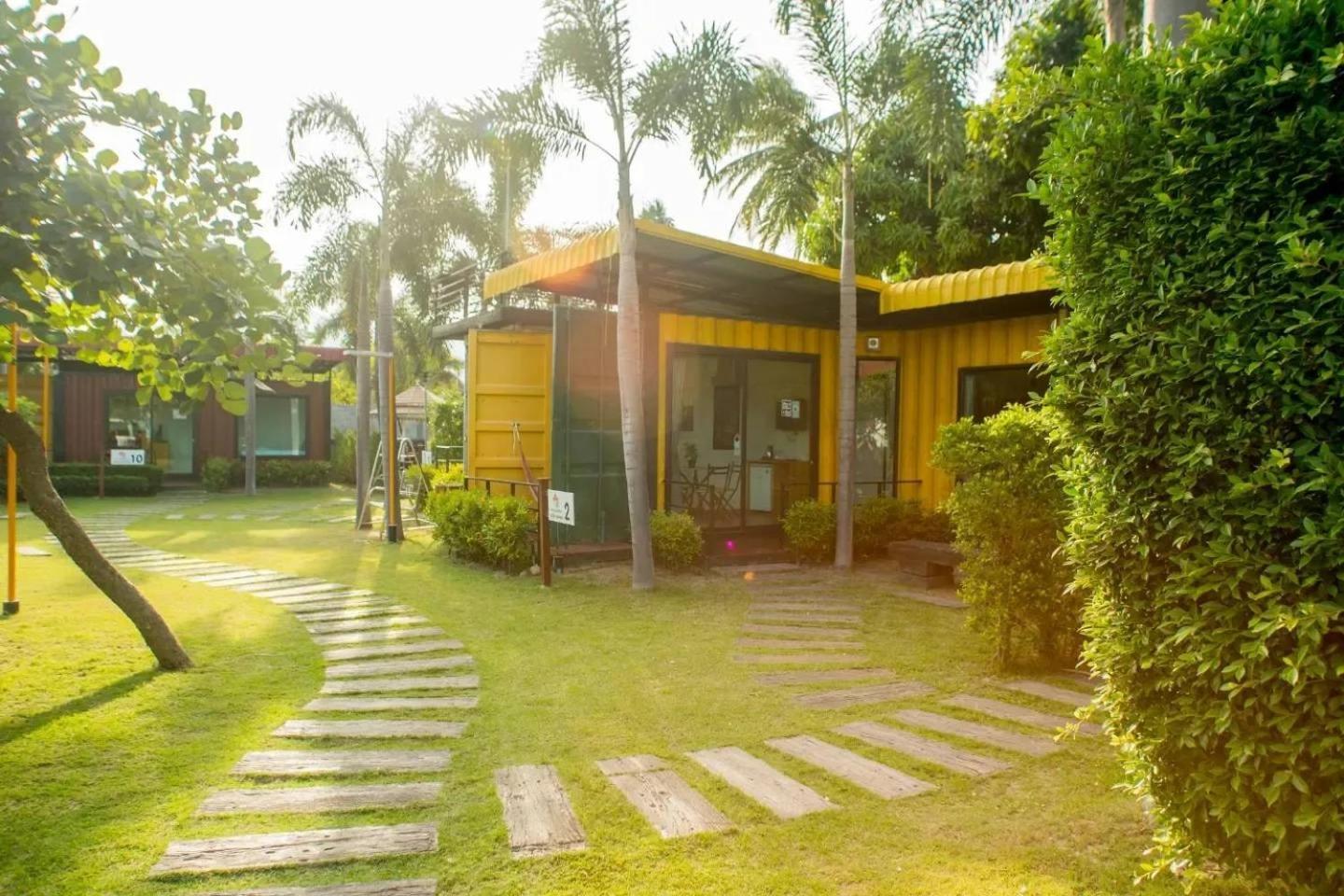 Beach Box At Pran サムロイヨット エクステリア 写真